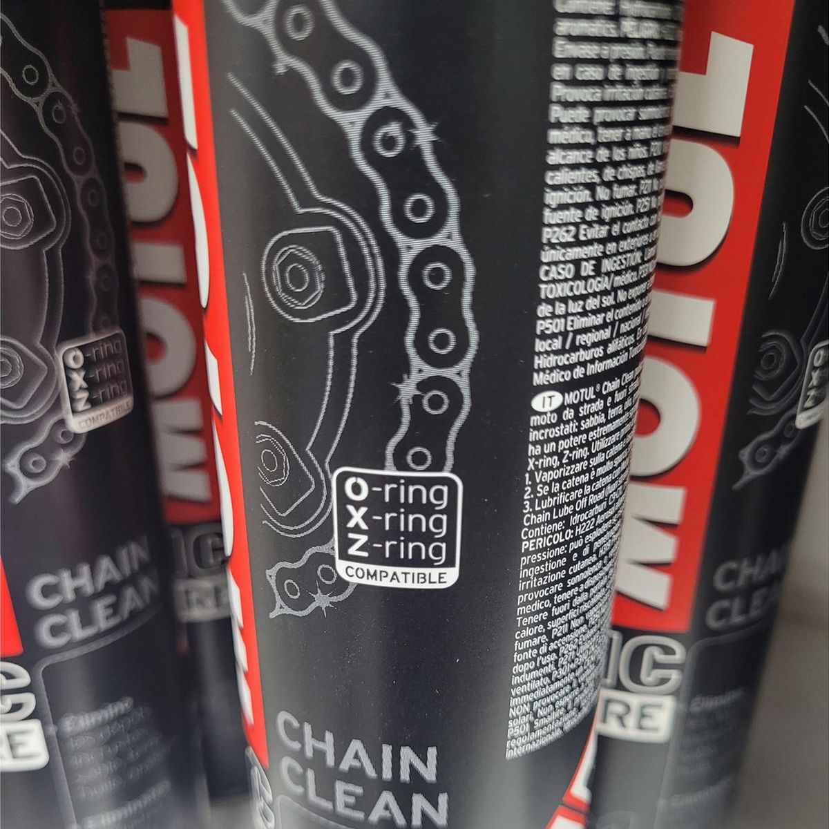 MOTUL - Lubricante De Cadena Para Moto Y Desengrante Motul