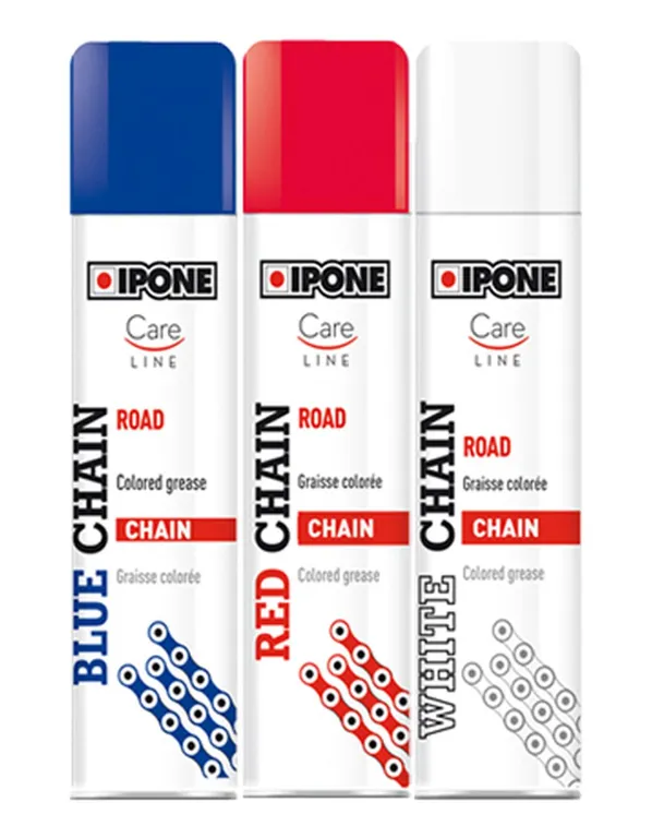 Lubricante De Cadena Moto Chain Road 250ml Varios Colores - Azul