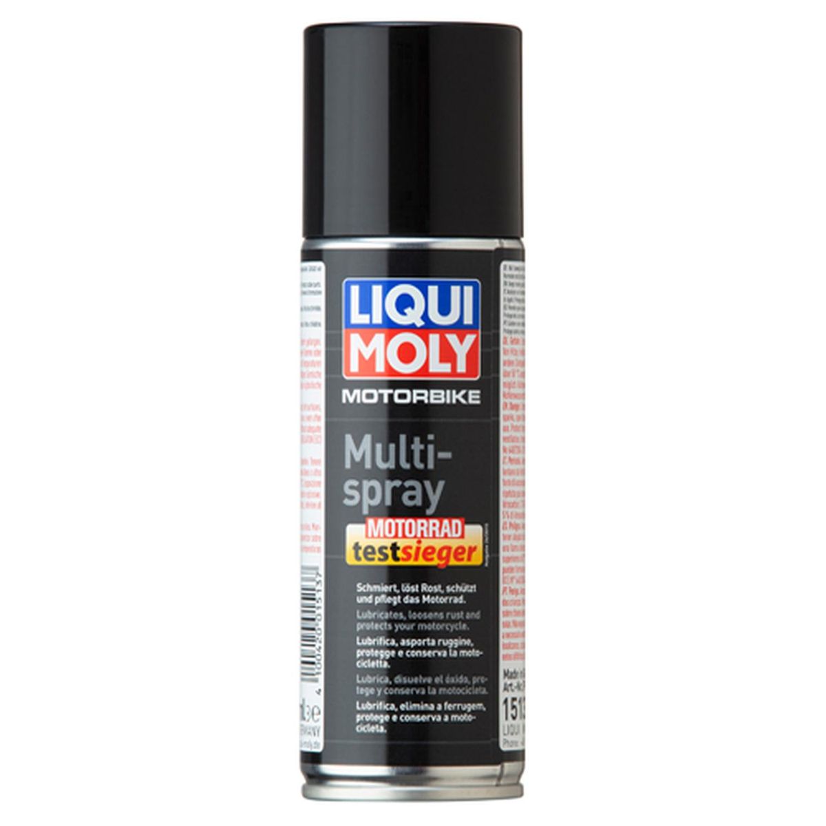 LIQUI MOLY - Lubricante Multiuso Para Motos Multi-spray Liqui Moly 200ml