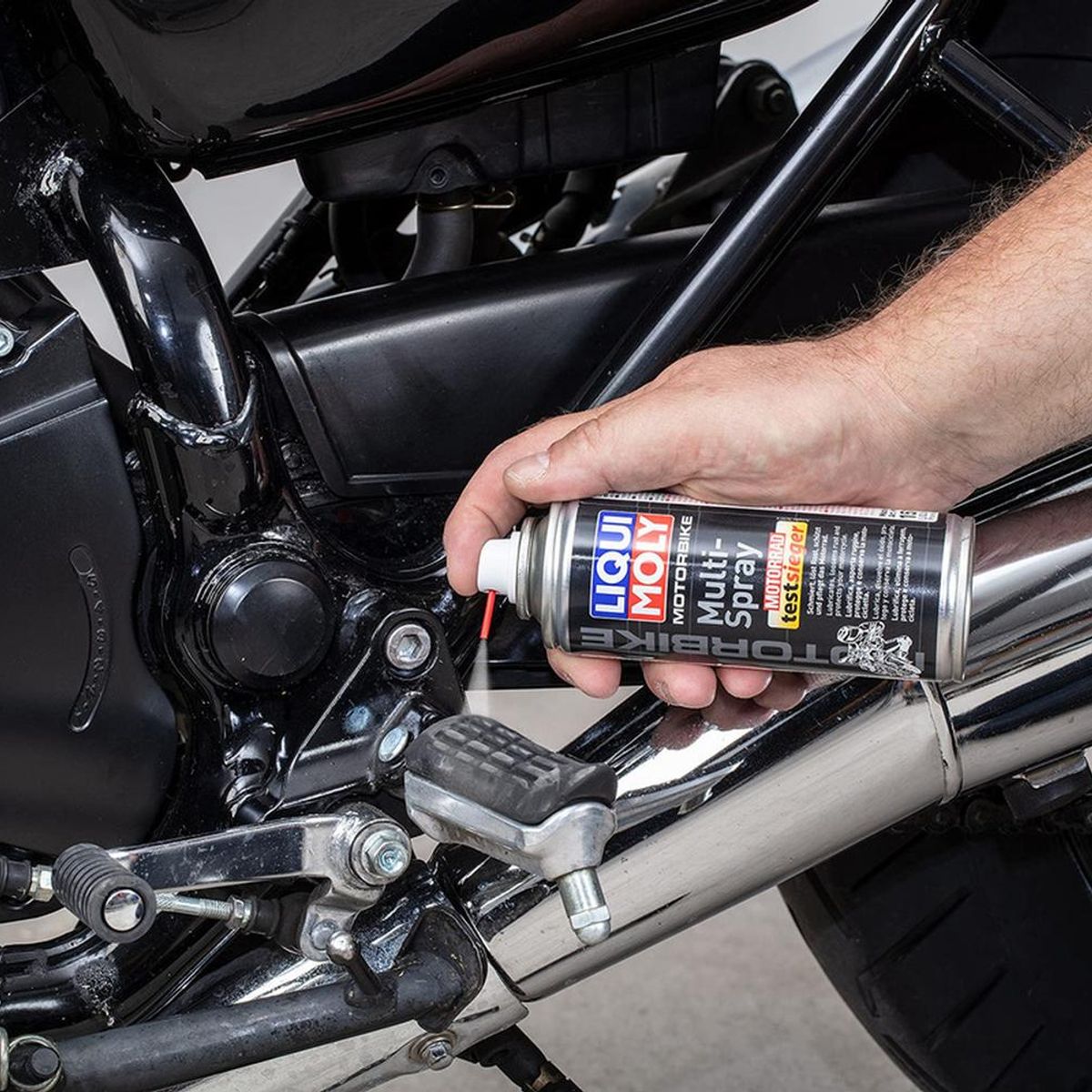 LIQUI MOLY - Lubricante Multiuso Para Motos Multi-spray Liqui Moly 200ml