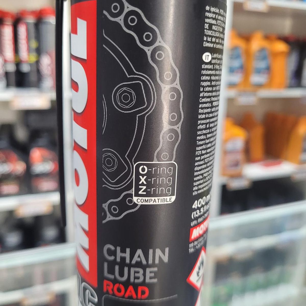 MOTUL - Lubricante De Cadena Para Moto Motul C2 Xring/zring/oring