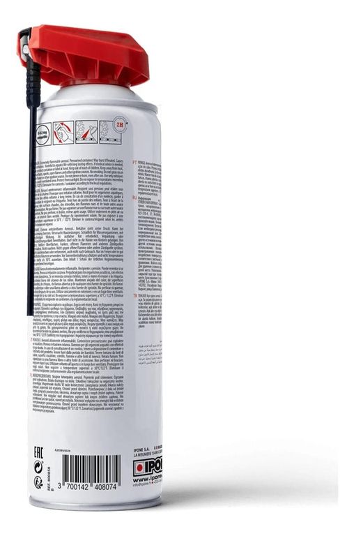 Lubricante De Cadena X-trem Chain Road Motos 500ml