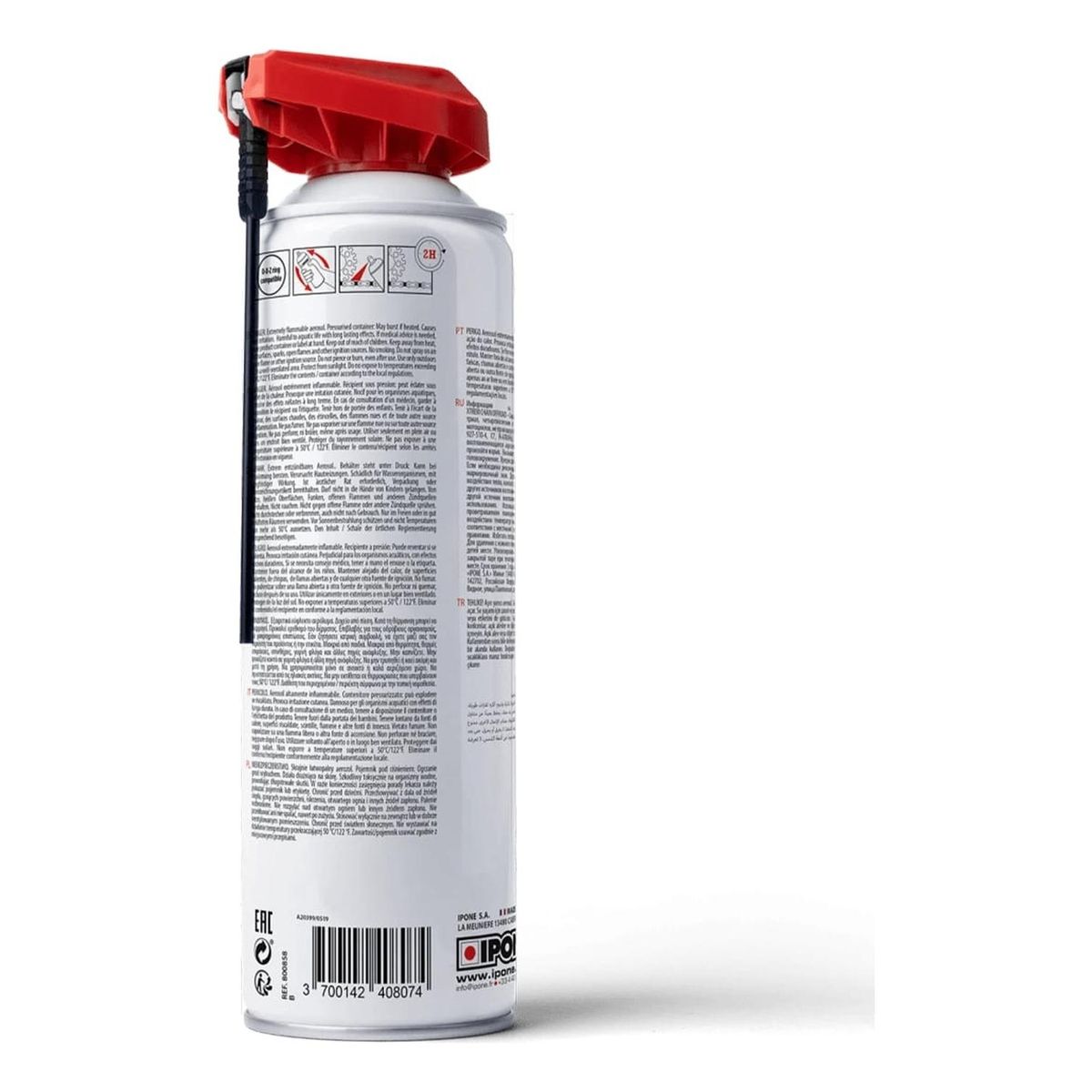 IPONE - Lubricante De Cadena Ipone X-trem Chain Road Motos 500ml