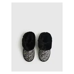 LOUNGE - Pantuflas Mujer Dreamy Cebra