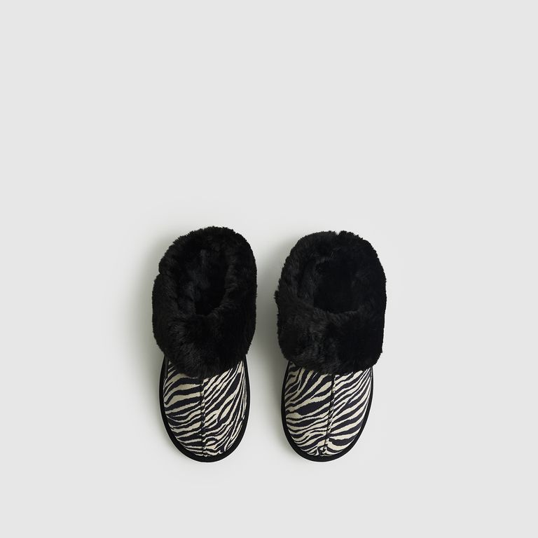Pantuflas Cebra Dreamy