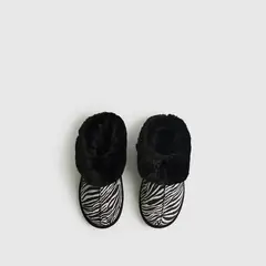 LOUNGE - Pantuflas Cebra Dreamy