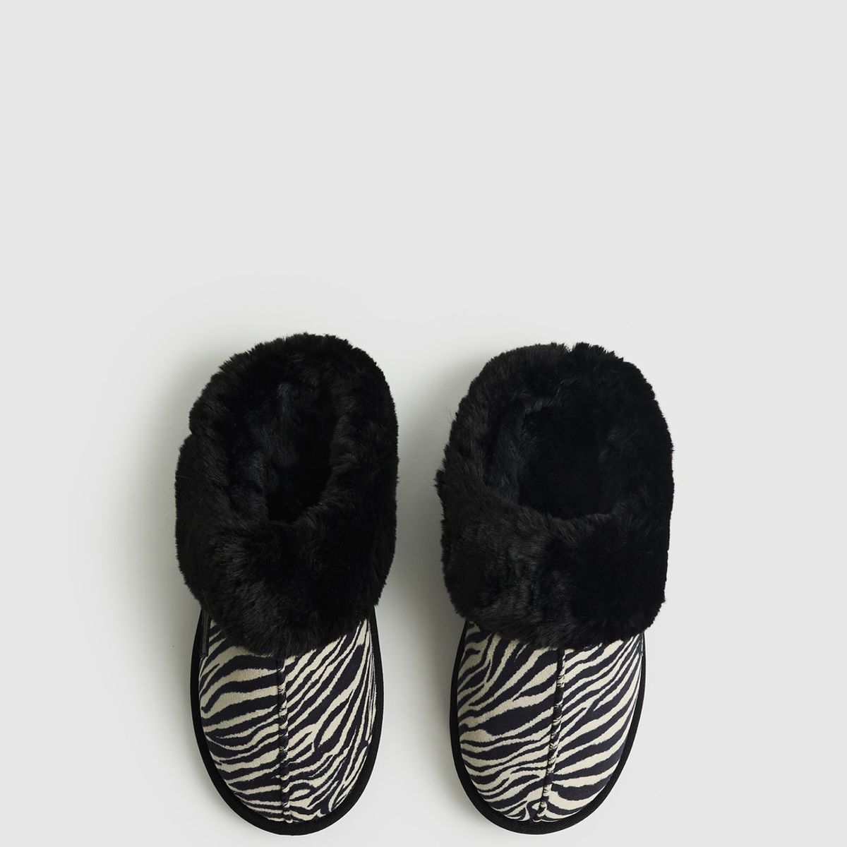 LOUNGE - Pantuflas Mujer Dreamy Cebra