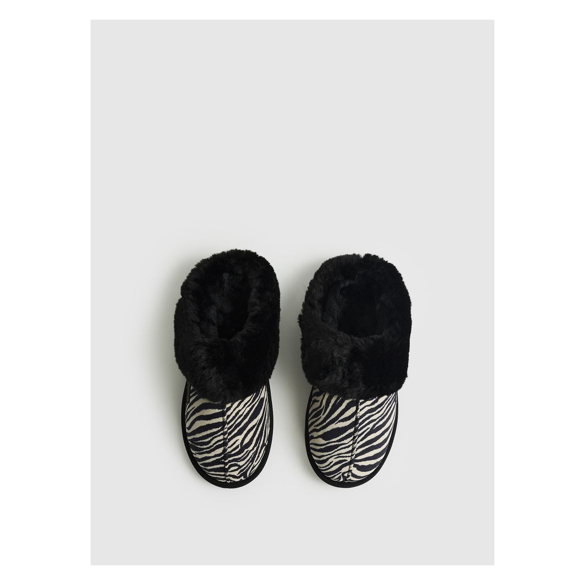 LOUNGE - Pantuflas Mujer Dreamy Cebra