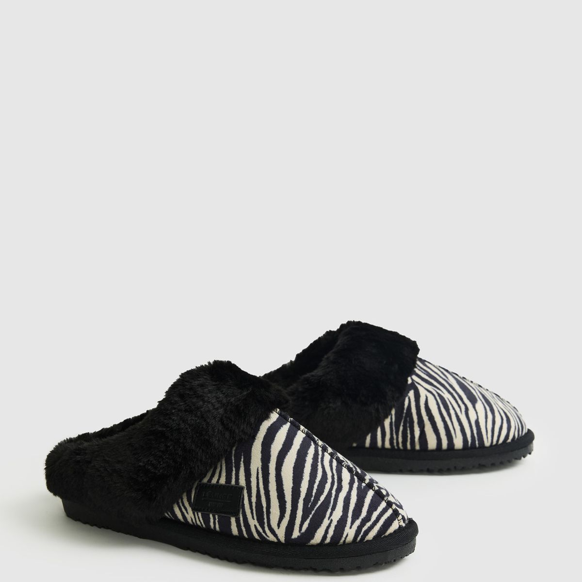 LOUNGE - Pantuflas Mujer Dreamy Cebra