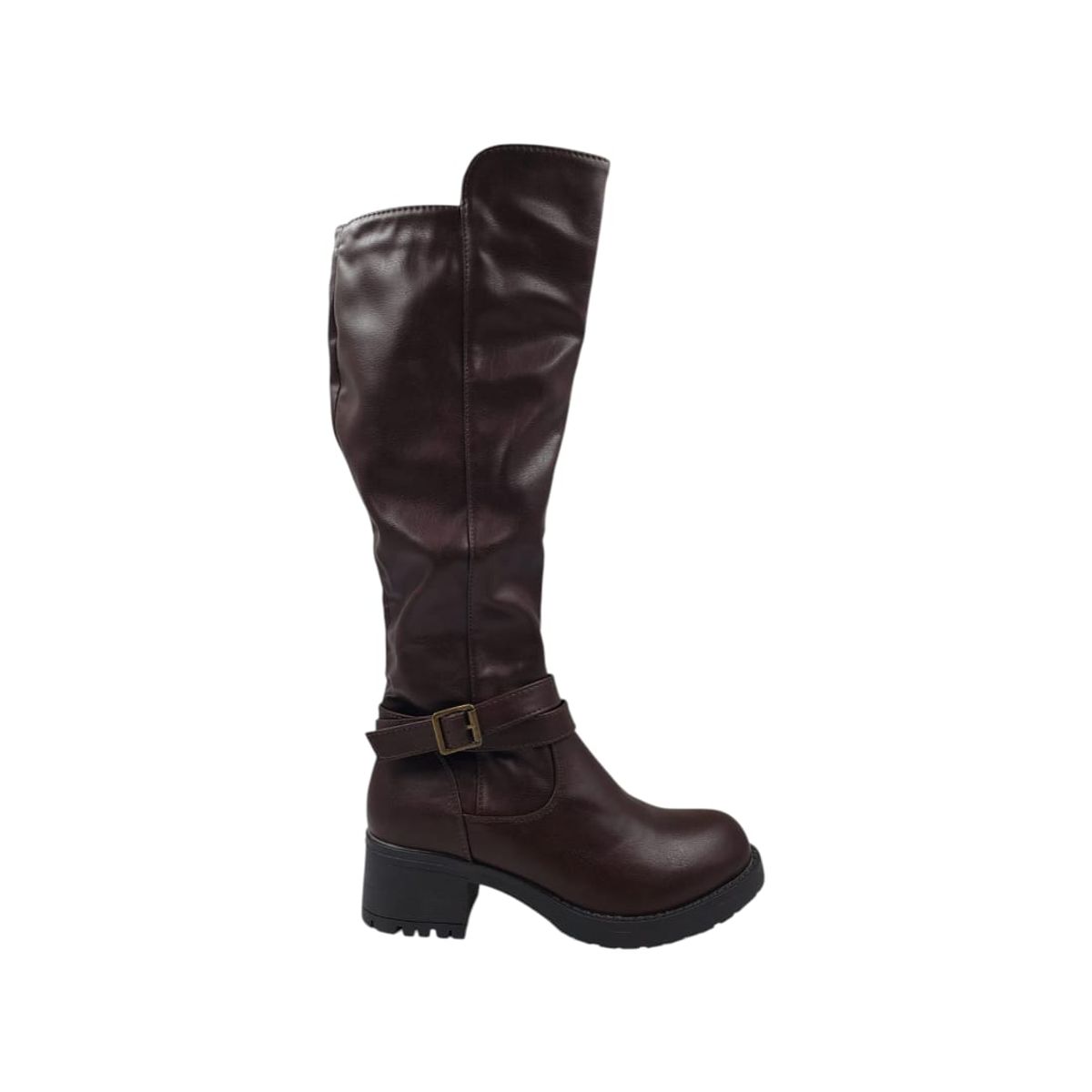 HERIEL - Bota Café Taco Mujer