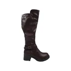 HERIEL - Bota Café Taco Mujer
