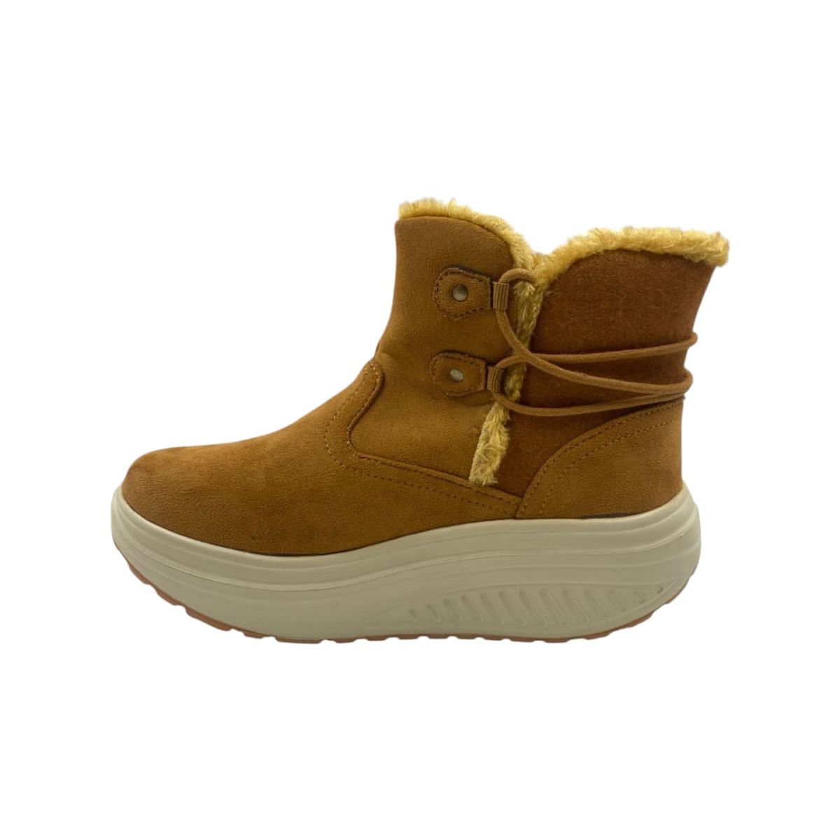 HERIEL - Bota Camel Chiporro Mujer