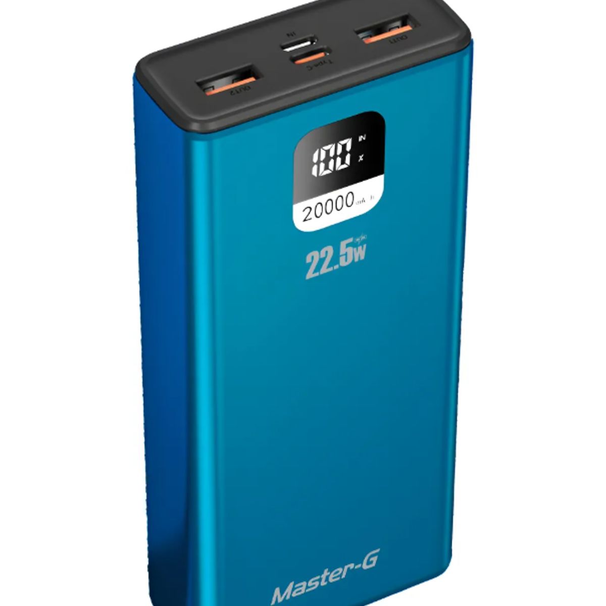 MASTER G - Batería Externa Power Bank 20000 Mah 22.5w Master-g