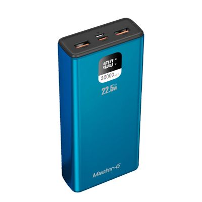 Imagen 2 del producto Batería Externa Power Bank 20000 Mah 22.5w Master-g
