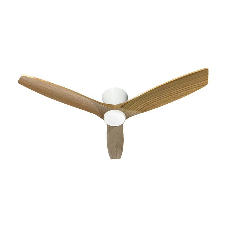 PRIMATERM Ventilador de Techo Faro Natural con Luz Led 3 Colores 42”
