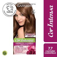 Nutrisse Cor Intensa Coloración Permanente 7.7 Castaño Caramelo