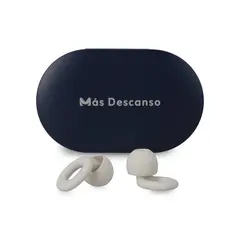 MAS DESCANSO - Tapones para Dormir - Blanco