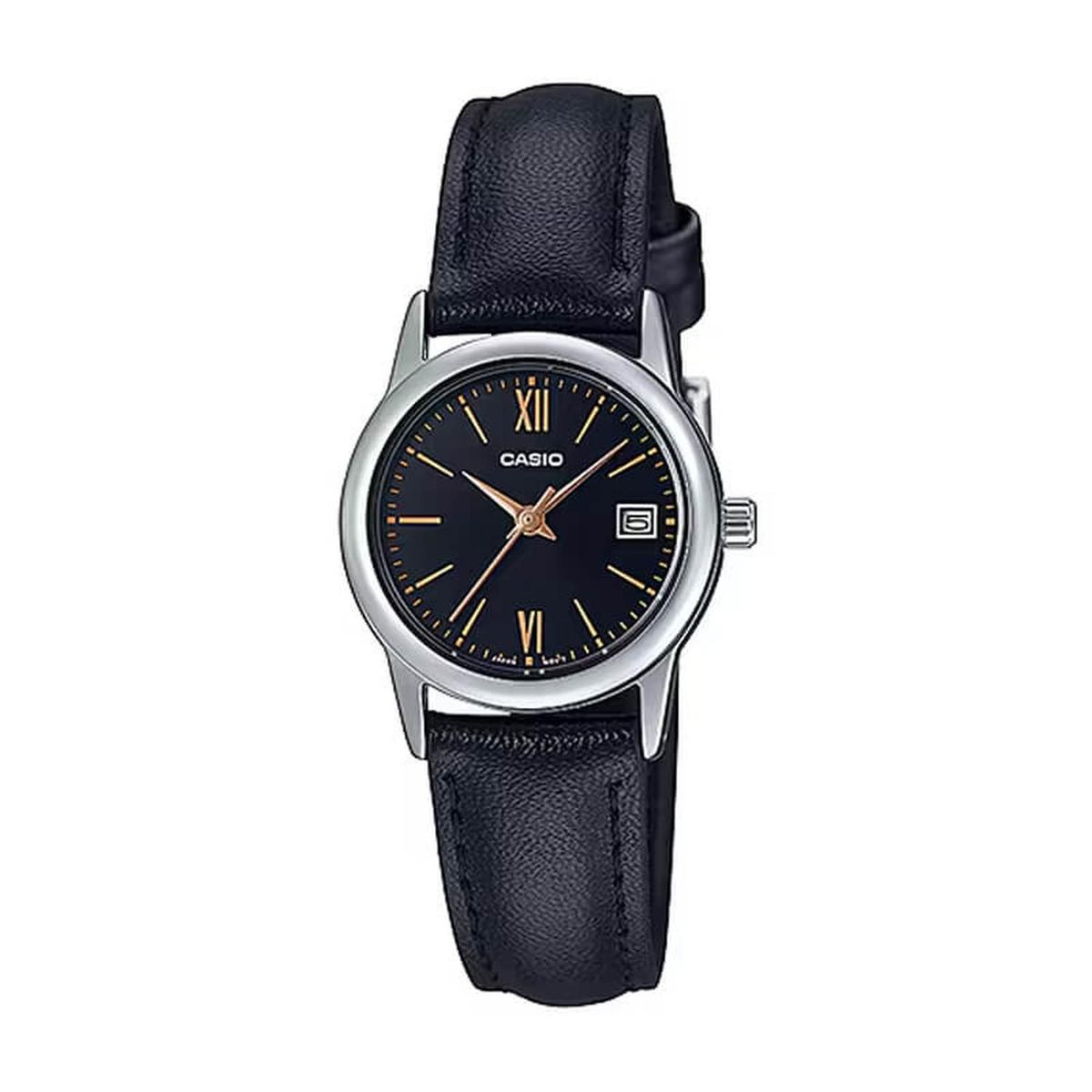 CASIO - Reloj Análogo Casio Mujer LTP-V002L-1B3