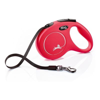 Imagen 2 del producto Correa Retráctil Para Perro Classic Talla S Max. 15kg - Rojo