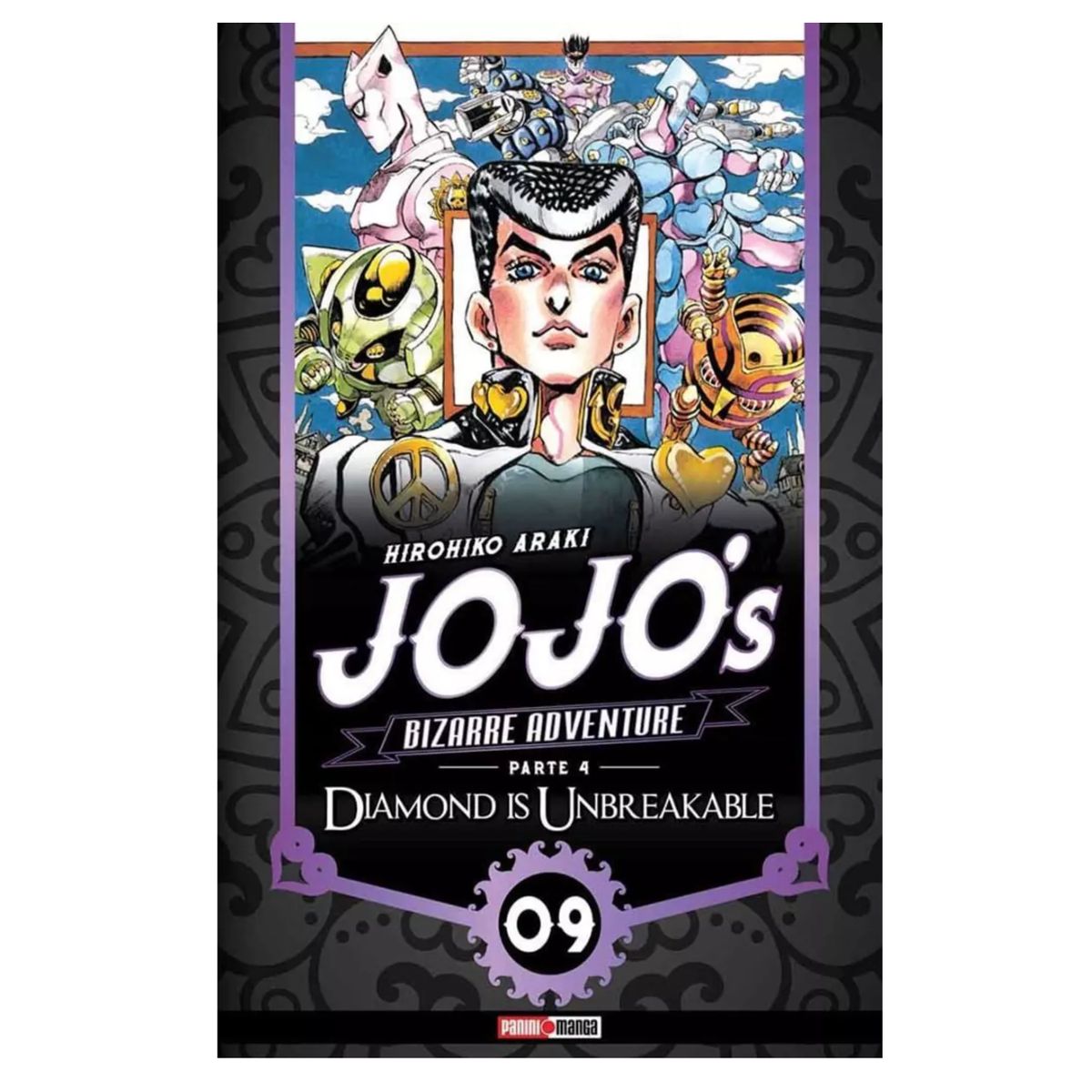 PANINI CHILE - JoJo's Bizarre Adventure - Parte 4 - Diamond Is Unbreakable N°9
