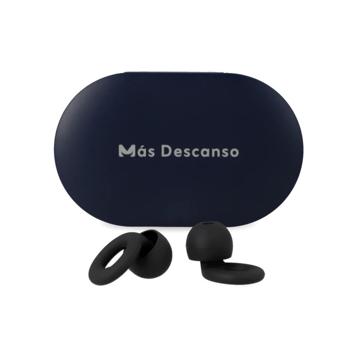 MAS DESCANSO - Tapones para Dormir - Negro