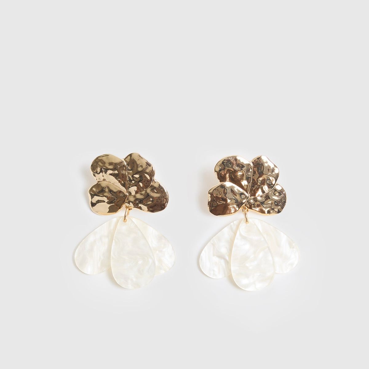 LOUNGE - Aros Mujer Base Flor