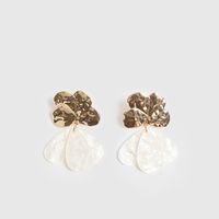 Aros Mujer Base Flor