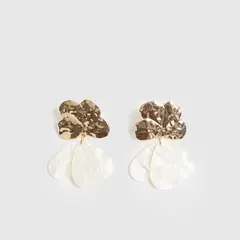 LOUNGE - Aros Mujer Base Flor