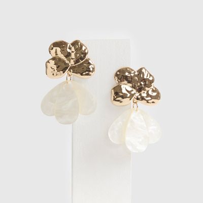 Imagen 2 del producto Aros Mujer Base Flor