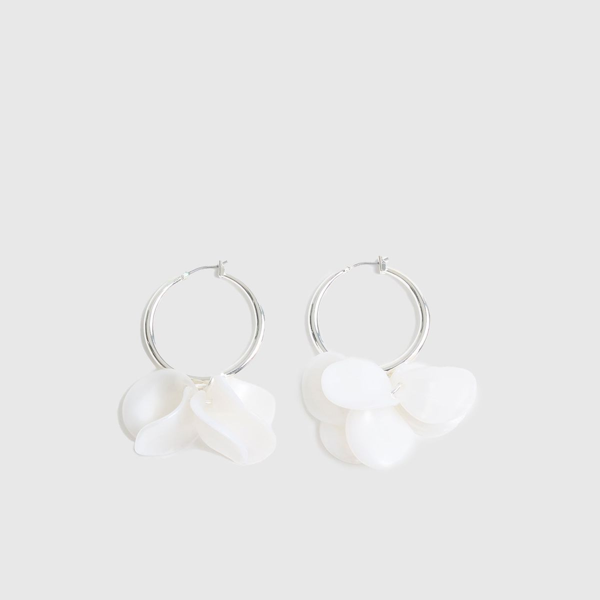 LOUNGE - Aros Mujer Argollas Pétalos