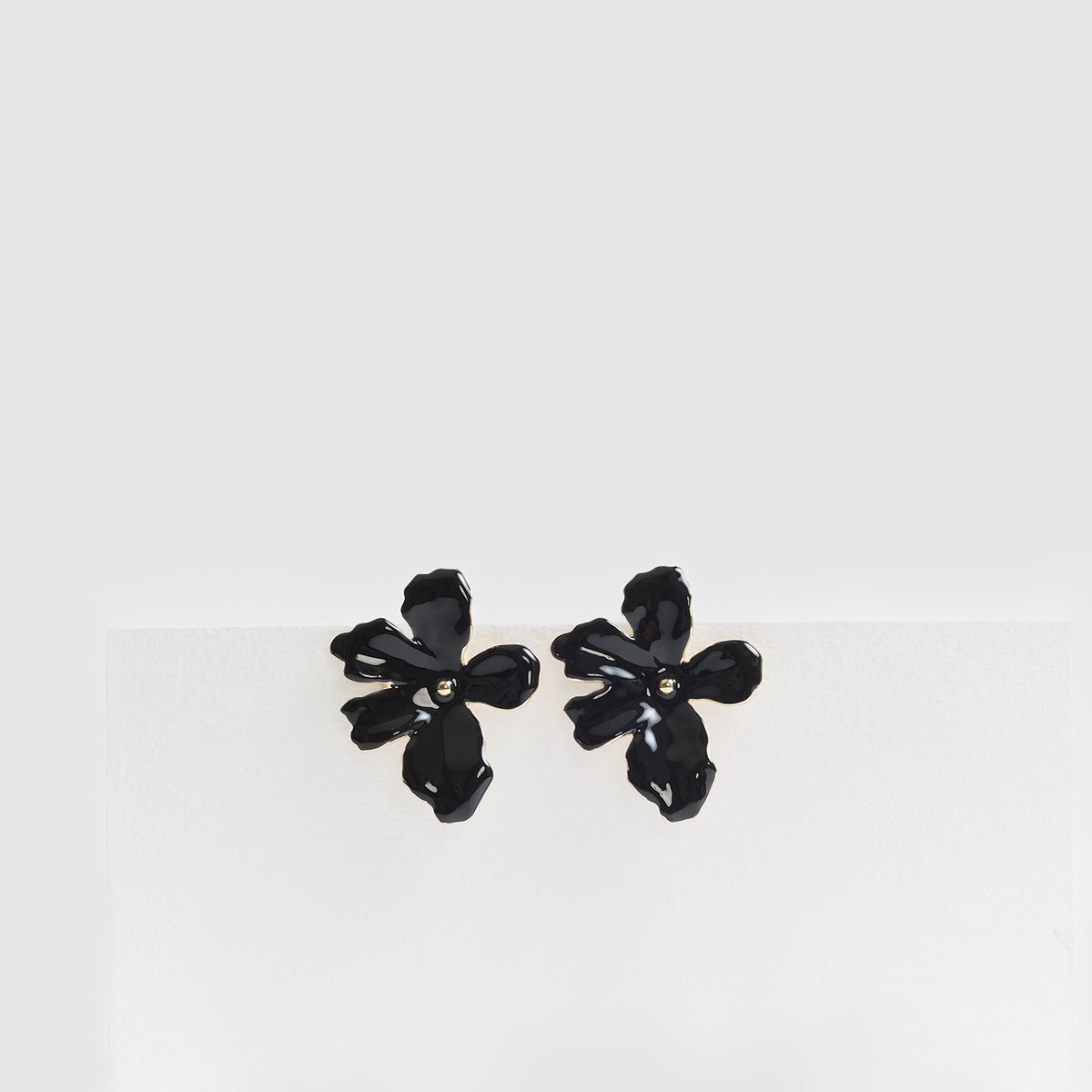 LOUNGE - Aros Mujer Flor Resina