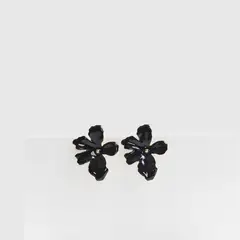 LOUNGE - Aros Mujer Flor Resina