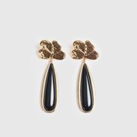 Aros Mujer Óvalo Resina