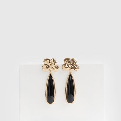 Imagen 2 del producto Aros Mujer Óvalo Resina