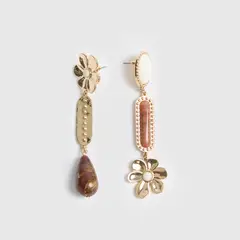 LOUNGE - Aros Mujer Floral