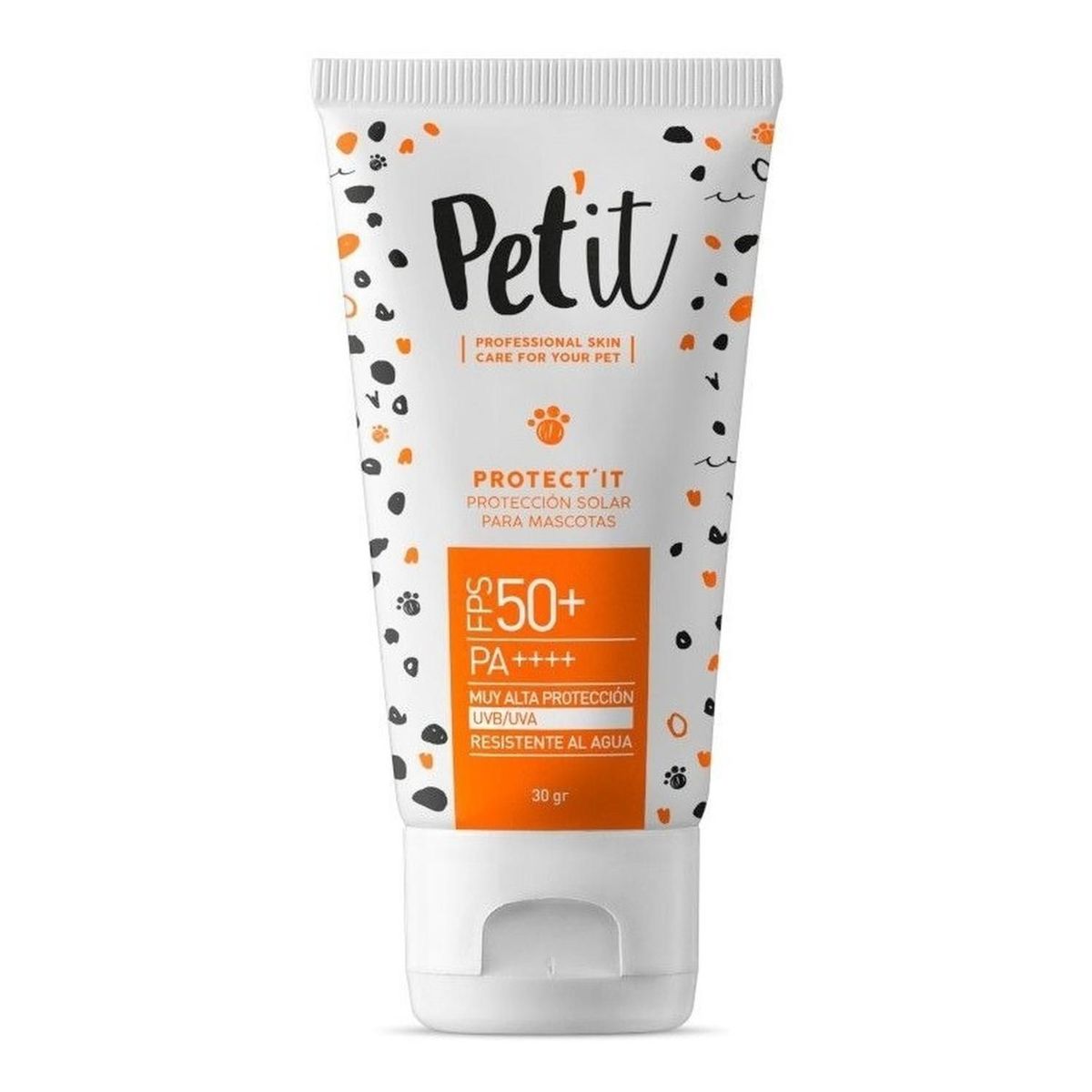 PETIT - Petit Protector Bloqueador Solar Para Mascotas 30g Fps 50+