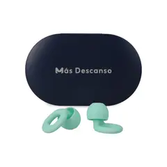 MAS DESCANSO - Tapones para Dormir - Verde