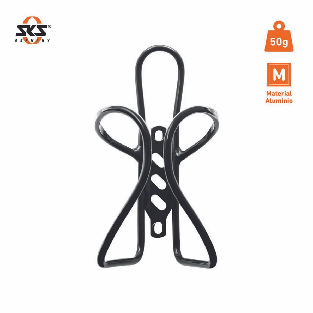 SKS GERMANY - Porta Caramayola Para Bicicleta Wire-cage Sks