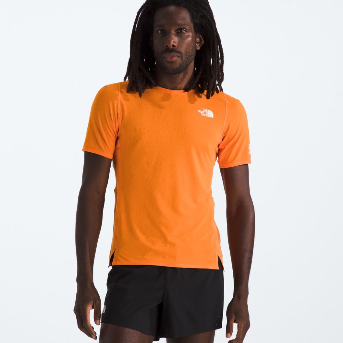 THE NORTH FACE - Polera Deportiva Summit High Trail S/S Hombre Naranjo