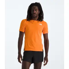 THE NORTH FACE - Polera Deportiva Summit High Trail S/S Hombre Naranjo