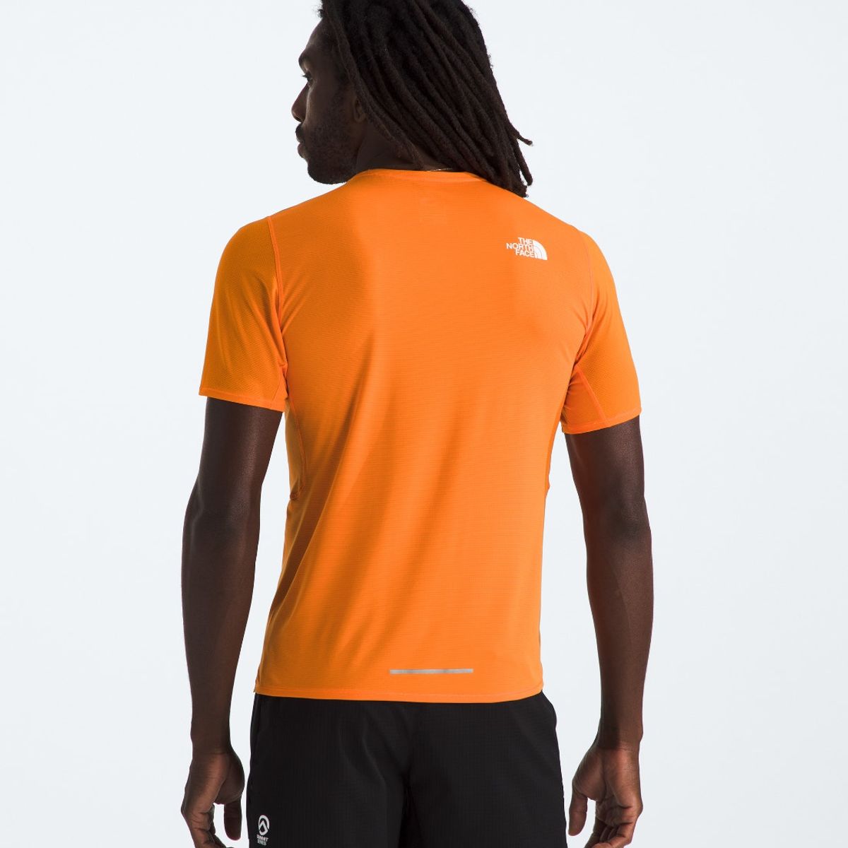 THE NORTH FACE - Polera Deportiva Summit High Trail S/S Hombre Naranjo