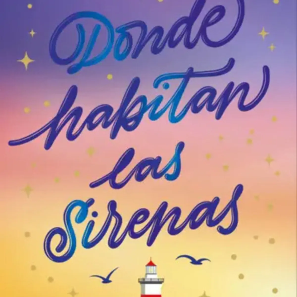 CROSS BOOKS - Libro Donde habitan las sirenas - María Martínez