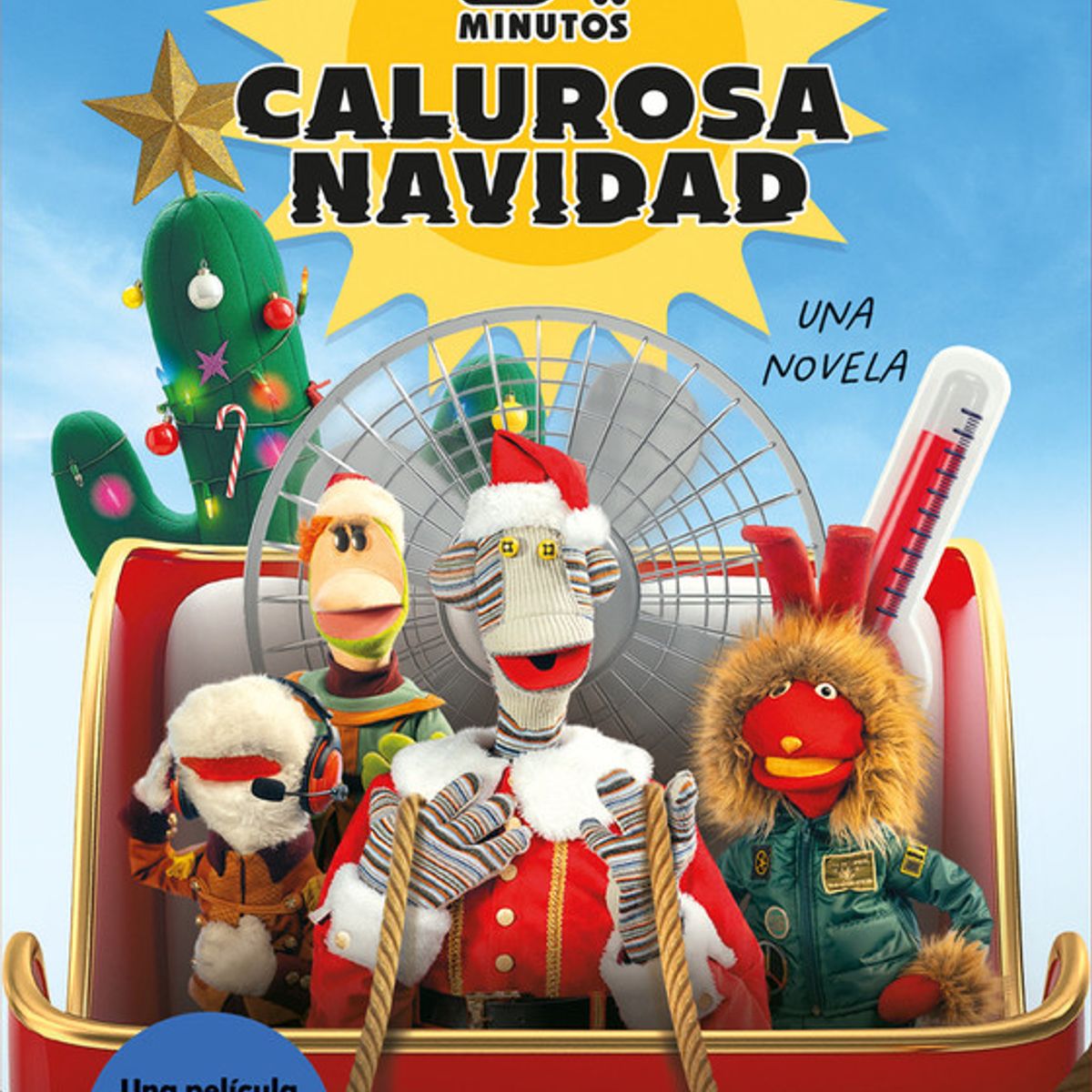 PLANETA JUNIOR - Libro Calurosa navidad. Una novela - 31 minutos