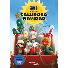 PLANETA JUNIOR - Libro Calurosa navidad. Una novela - 31 minutos