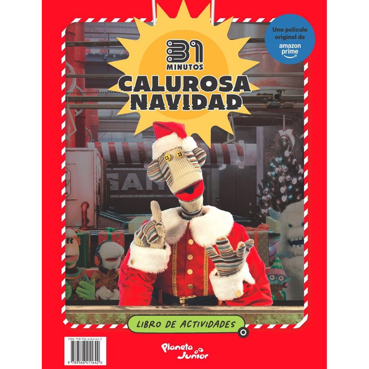 PLANETA JUNIOR - Libro Calurosa Navidad. Performing - 31 minutos