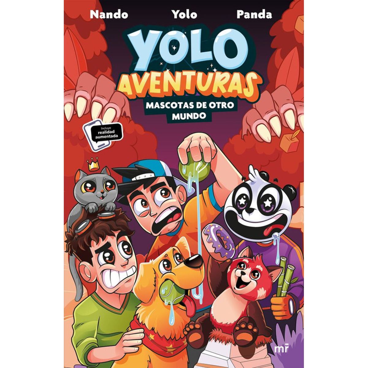 EDICIONES MARTINEZ ROCA - Libro Yolo Aventuras 5. Mascotas de otro mundo