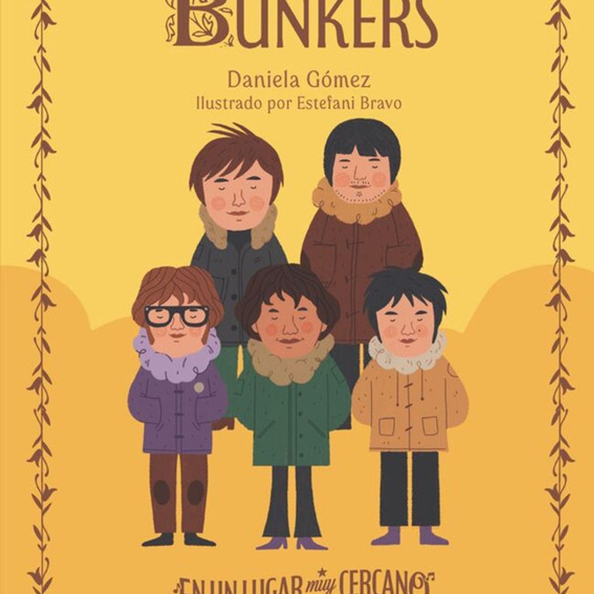 PLANETA JUNIOR - Libro Los Bunkers - Daniela Gómez