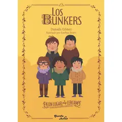 PLANETA JUNIOR - Libro Los Bunkers - Daniela Gómez