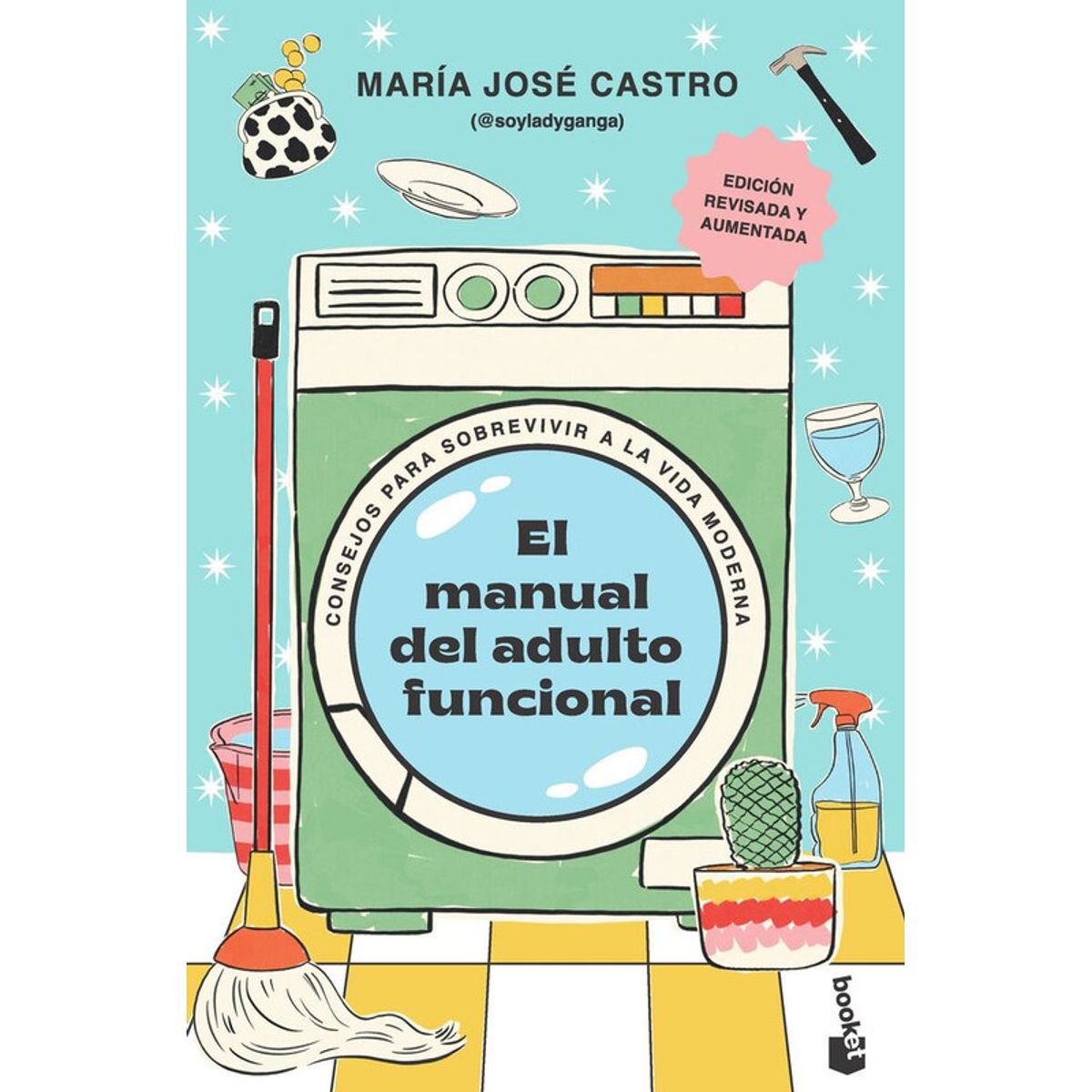 BOOKET - Libro El manual del adulto funcional - María José Castro