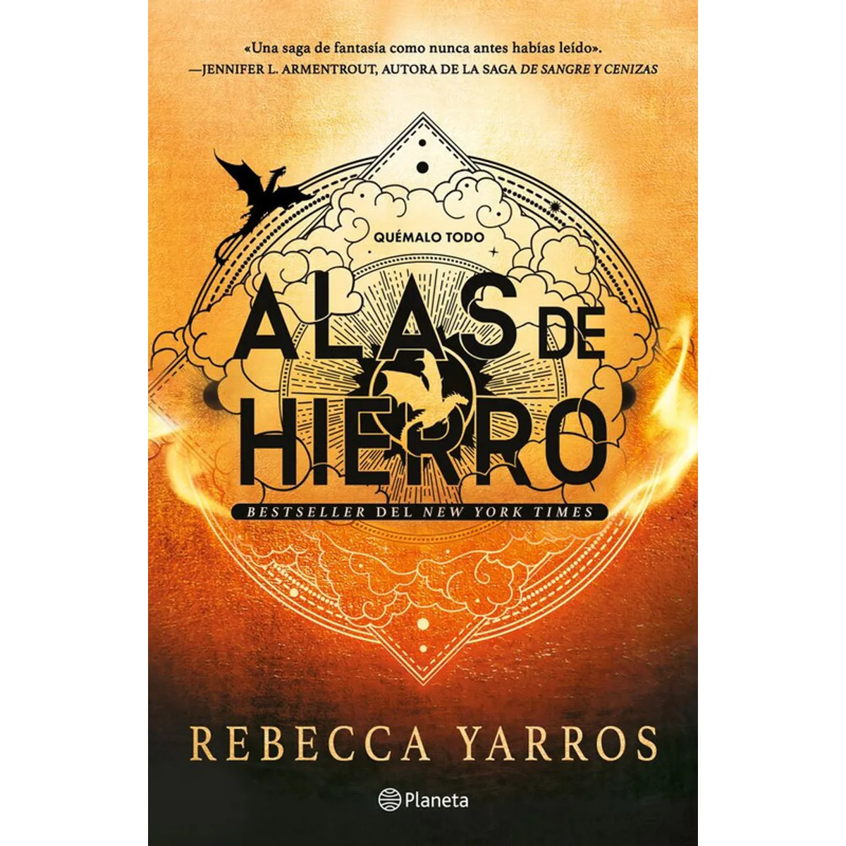 PLANETA - Libro Alas de hierro (Empíreo 2) - Rebecca Yarros